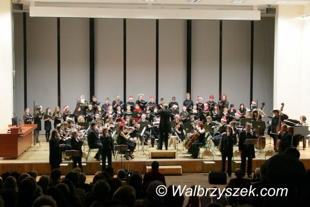 Wałbrzych: Spirituals Singers Band w PWSZ w Wałbrzychu