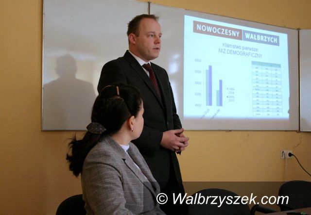 Wałbrzych: Nowoczesny Wałbrzych o szkołach w naszym mieście
