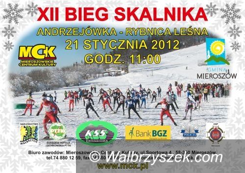 Andrzejówka: Już jutro XII Bieg Skalnika
