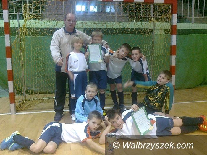 Wałbrzych: Pracowite ferie Orlików UKS Baszta Wałbrzych