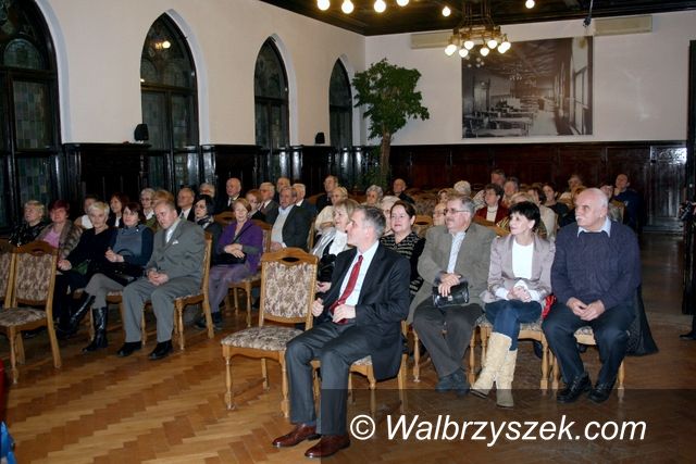 Wałbrzych: Dzień Babci i Dziadka w ratuszu