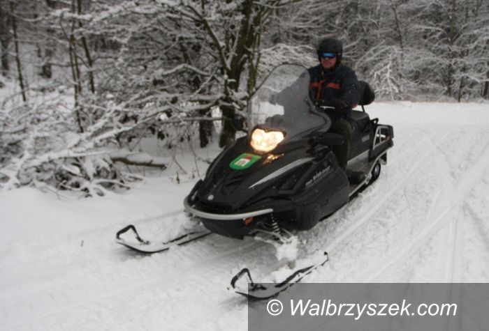 REGION, Szczawno Zdrój: W Szczawnie Zdroju można pojeździć na nartach