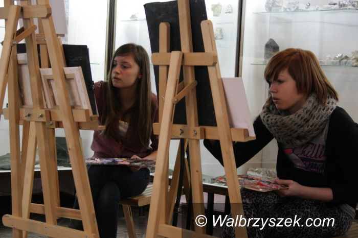 Wałbrzych: Zimowe warsztaty malarskie w Muzeum w Wałbrzychu
