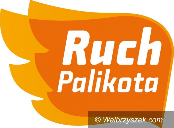 Wałbrzych: Ruch Palikota zaprasza na manifestację do Rynku