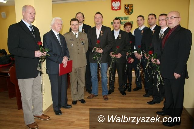 Wałbrzych: Gwiazdy Iraku i Afganistanu w wałbrzyskim starostwie