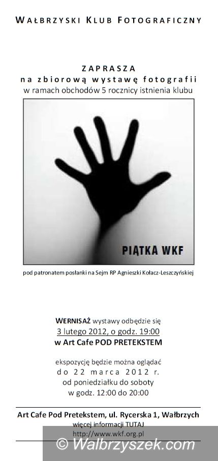 Wałbrzych: Jubileusz pięciolatka