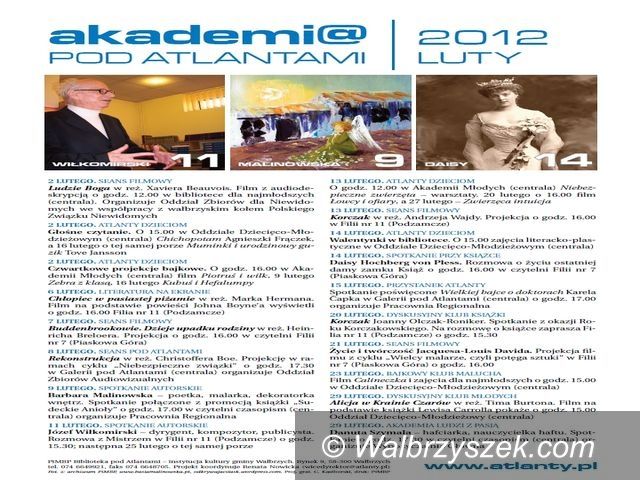 Wałbrzych: Luty pod Atlantami