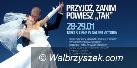Wałbrzych: Targi Ślubne w Galerii Victoria już jutro