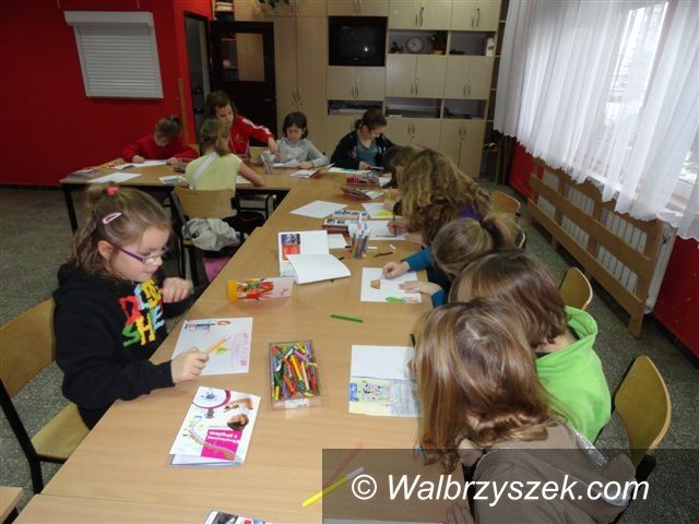 Wałbrzych: Konkurs plastyczny „Bezpieczniej z prądem"