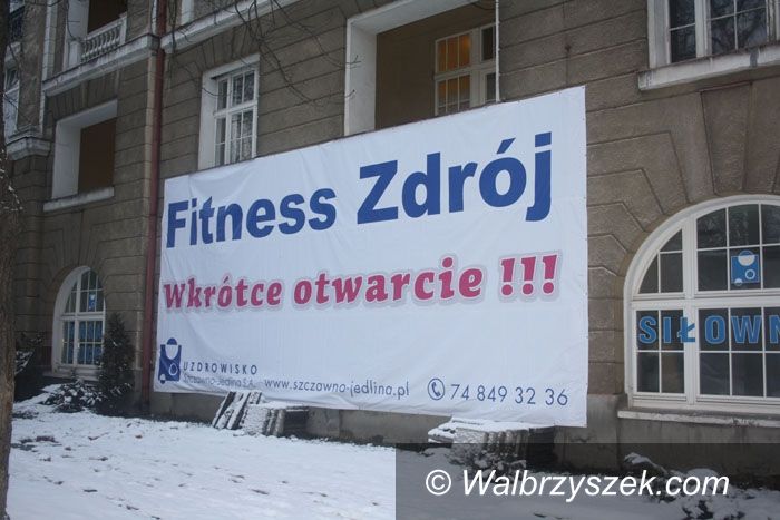 REGION, Szczawno Zdrój: Remont w uzdrowisku