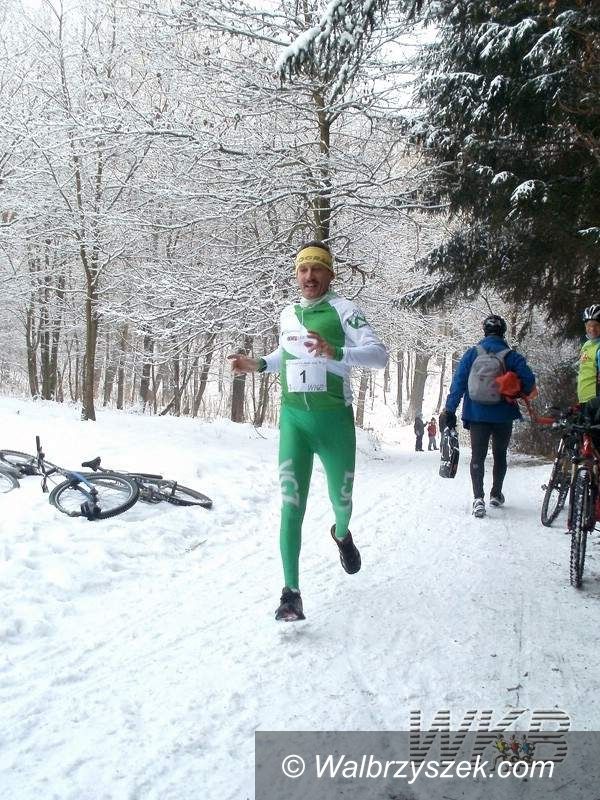 Wałbrzych: 9. Triathlon Zimowy