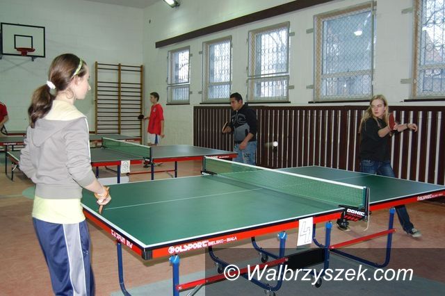 Wałbrzych: Zapraszamy na turniej ping–ponga