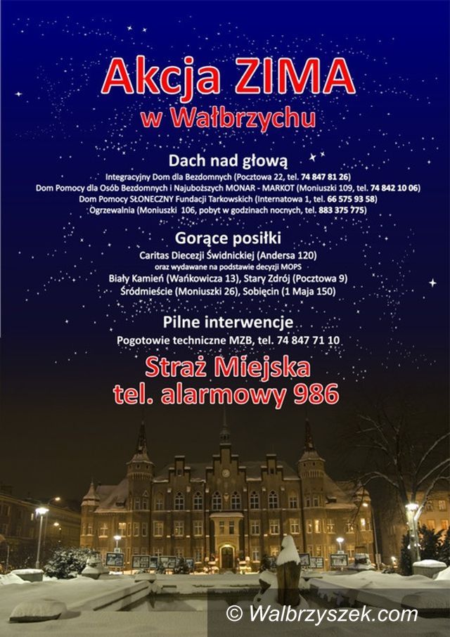 Wałbrzych: Apel Prezydenta Miasta Wałbrzycha