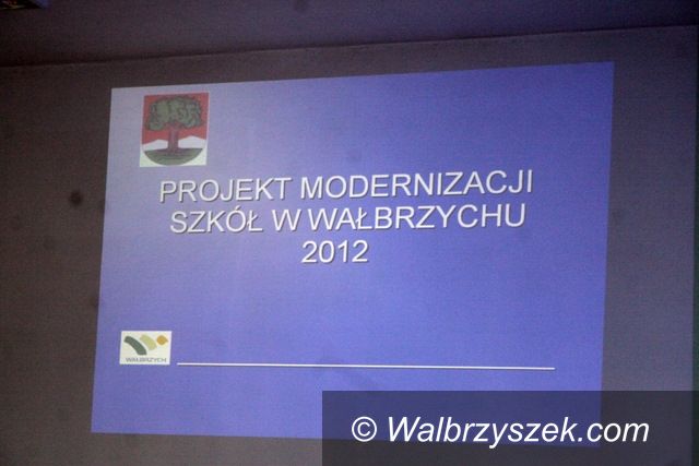 Wałbrzych: Wałbrzyskie szkoły zostaną doinwestowane