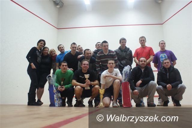 Wałbrzych: Drugie urodziny wałbrzyskiego Squash Clubu