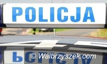 Wałbrzych: Kolizja na skrzyżowaniu