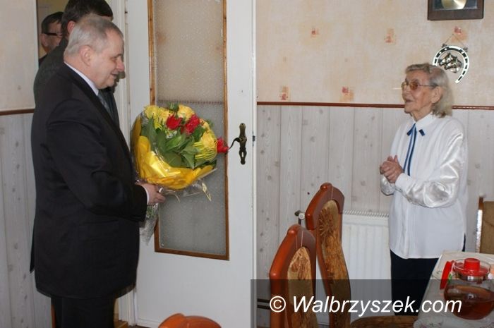REGION, Stare Bogaczowice: 102. urodziny pani Stanisławy