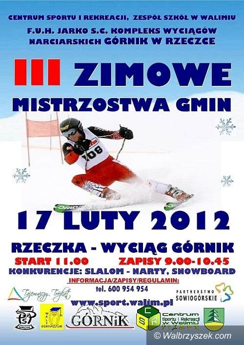 REGION, Rzeczka: Zapraszamy na III Mistrzostwa Gmin
