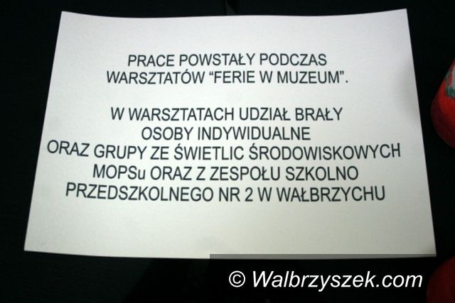 Wałbrzych: Wystawa w Centrum Aktywności Lokalnej