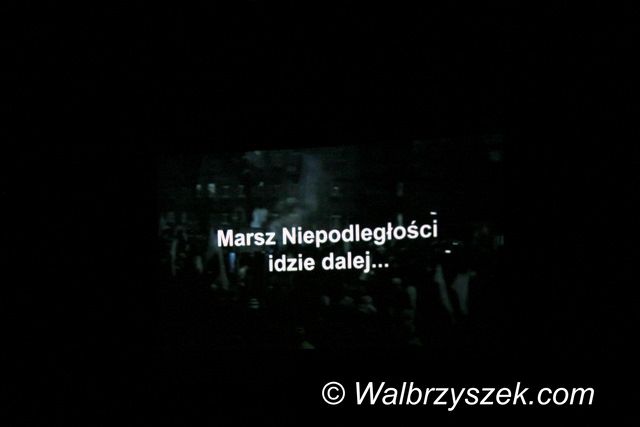 Wałbrzych: „Marsz Niepodległości” w Wałbrzychu