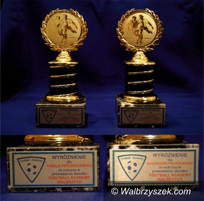 Wałbrzych: Sukces Football Academy Wałbrzych
