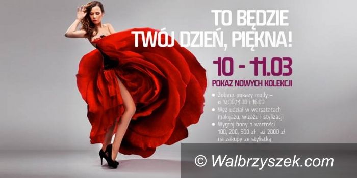 Wałbrzych: Czas na modę – pokaz mody wiosennej w Galerii Victoria !!!!