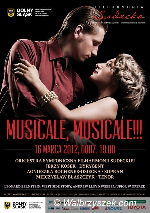 Wałbrzych: Rewelacja miesiąca – Musicale, Musicale