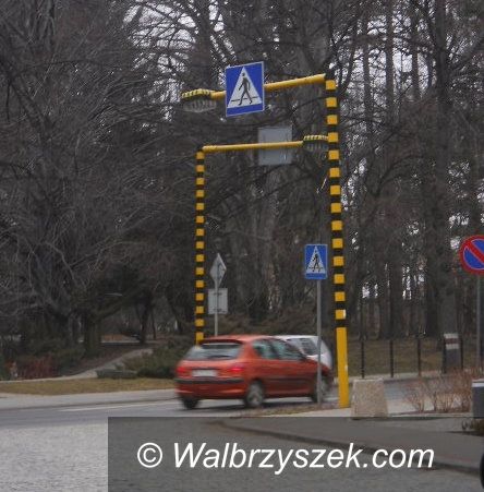 Wałbrzych: Niebezpieczne przejścia dla pieszych