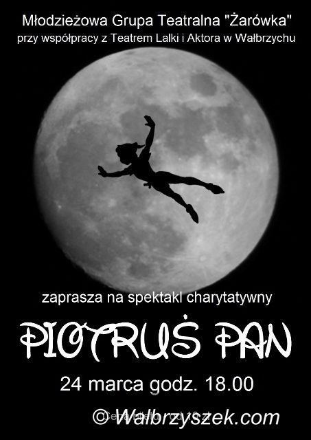 Wałbrzych: Charytatywnie w Teatrze Lalki i Aktora w Wałbrzychu