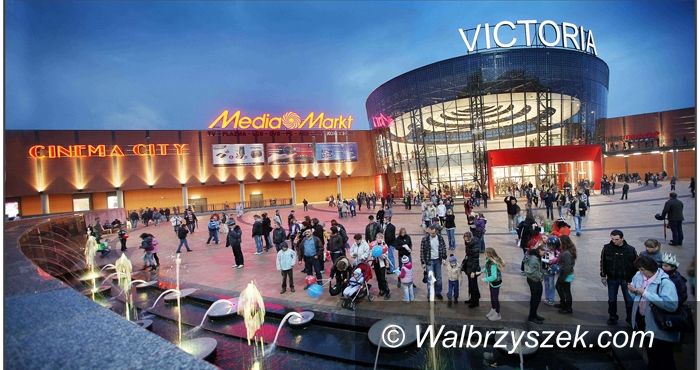 Wałbrzych: Mieszkańcy Wałbrzycha wybierają Galerię Victoria