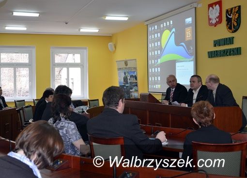 Wałbrzych: Czesi w Starostwie Powiatowym w Wałbrzychu
