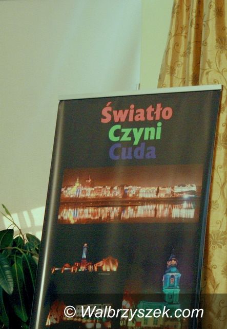 Wałbrzych: Czy światło ożywi wałbrzyski Rynek?