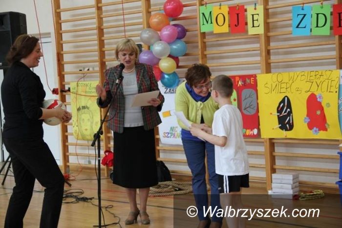 REGION, Czarny Bór: W Czarnym Borze powitali wiosnę