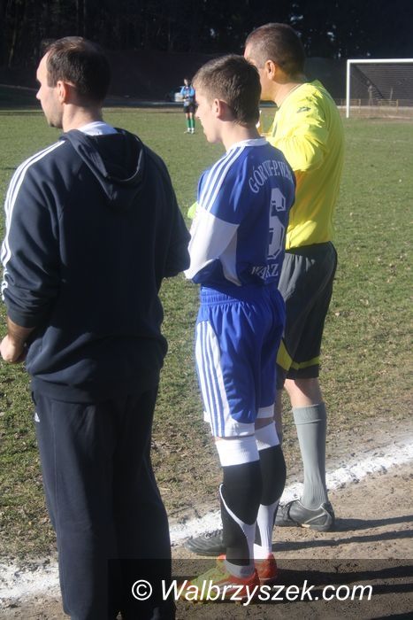 Czarny Bór: Piłkarska klasa A: Skalnik – Górnik II 0–1