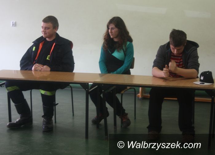 REGION, Czarny Bór: Powiatowy Turniej Wiedzy Pożarniczej