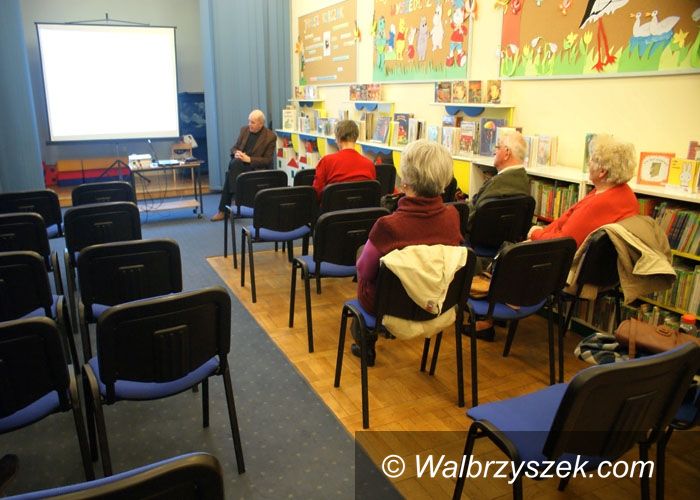 Wałbrzych: "Akademia ludzi z pasją" w Bibliotece pod Atlantami