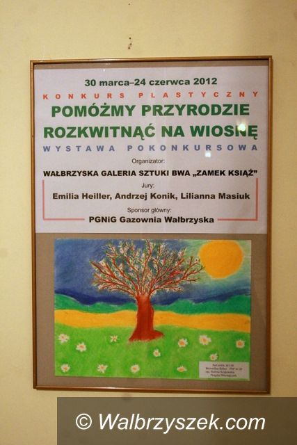 Wałbrzych/Książ: Dzieci pomogły przyrodzie