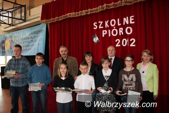 Czarny Bór: Szkolne Pióro rozstrzygnięte