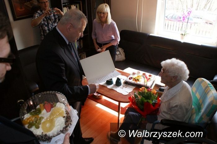 Stare Bogaczewice: Urodziny na 104 !!!