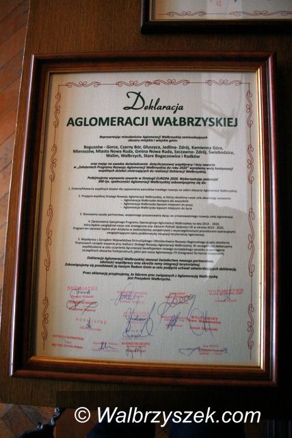 Wałbrzych: Minister Rozwoju Regionalnego w Wałbrzychu