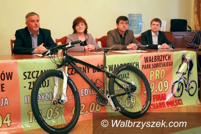 Wałbrzych: Górale na start