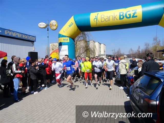 Wałbrzych: XIV Bieg Wielkanocny u Stasia