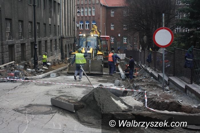 Wałbrzych: Kopernika zyska na blasku