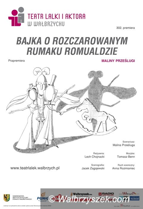 Wałbrzych: Kolejna prapremiera w Lalkach