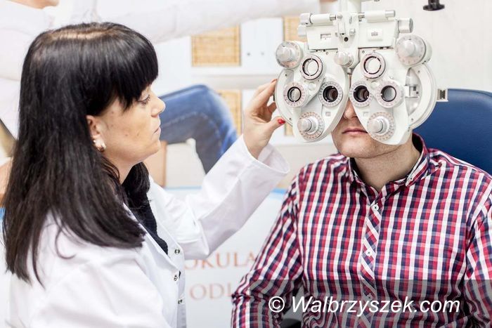 Wałbrzych: Jak zachować ostrość widzenia po czterdziestce?
