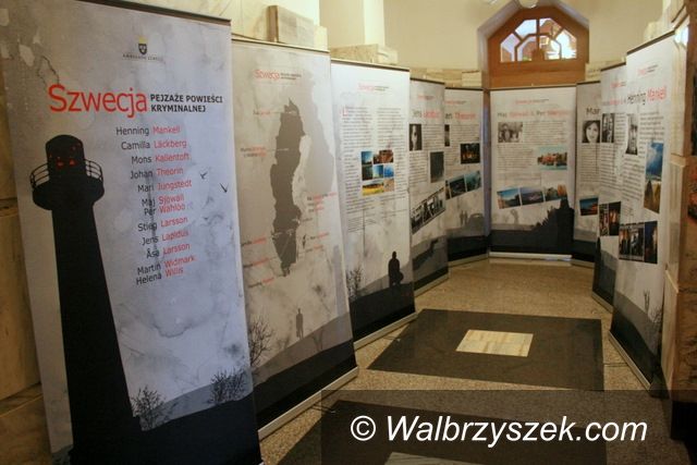 Wałbrzych: Dni kultury szwedzkiej pod znakiem kryminału