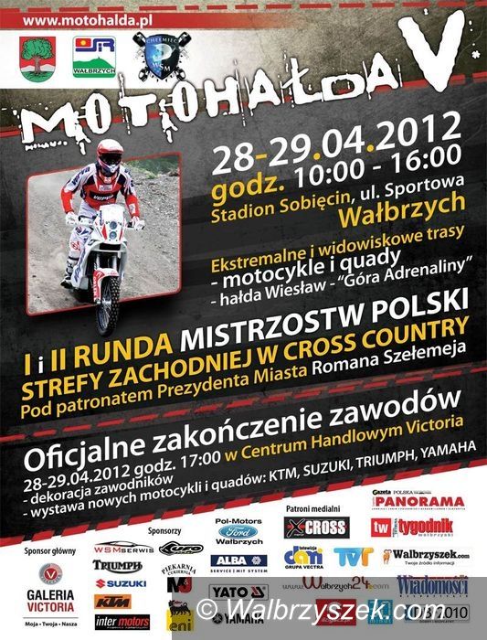 Wałbrzych: Przed nami Motohałda