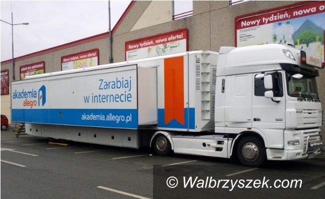 Wałbrzych: Allegro będzie szkolić Wałbrzych z biznesu internetowego