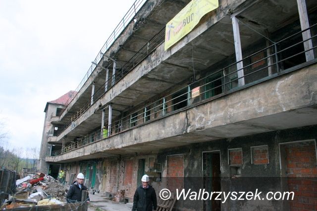 Wałbrzych: Powstaną mieszkania socjalne