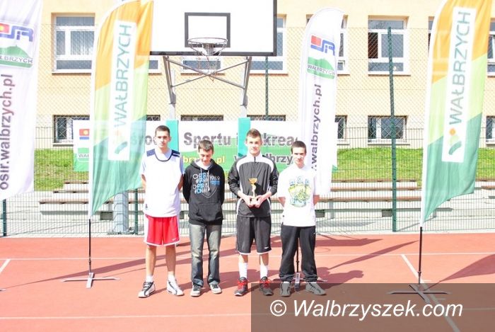 Wałbrzych: Grali w streetballa
